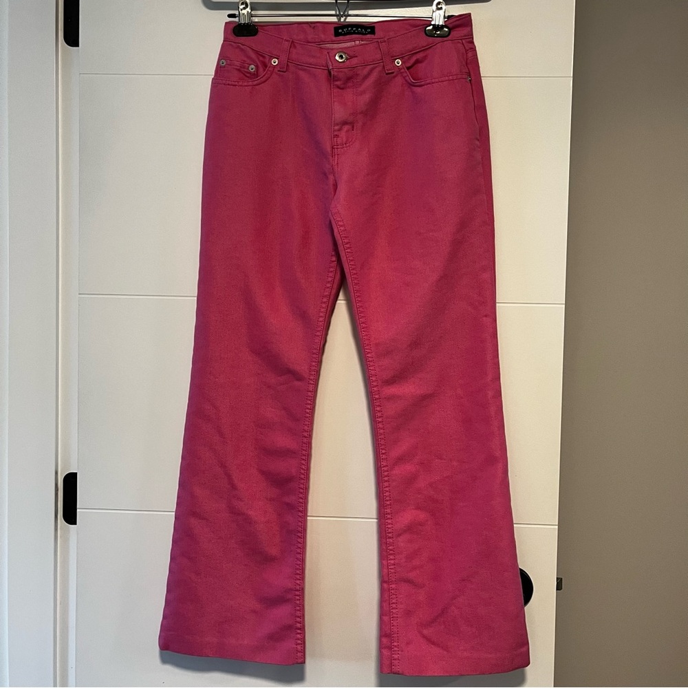 Buffalo David Bitton | Pink Denim Jeans